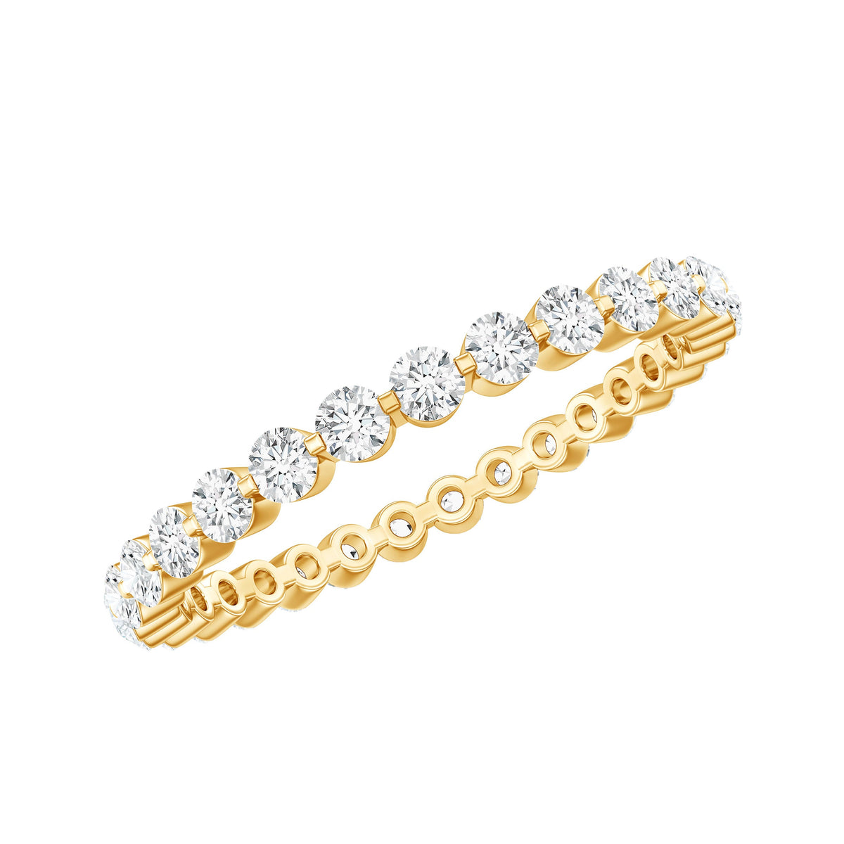 Natural Diamond Full Eternity Ring