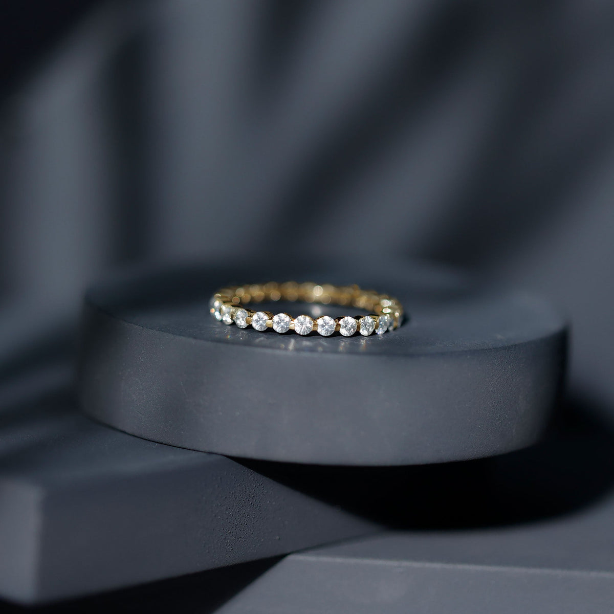 Natural Diamond Full Eternity Ring