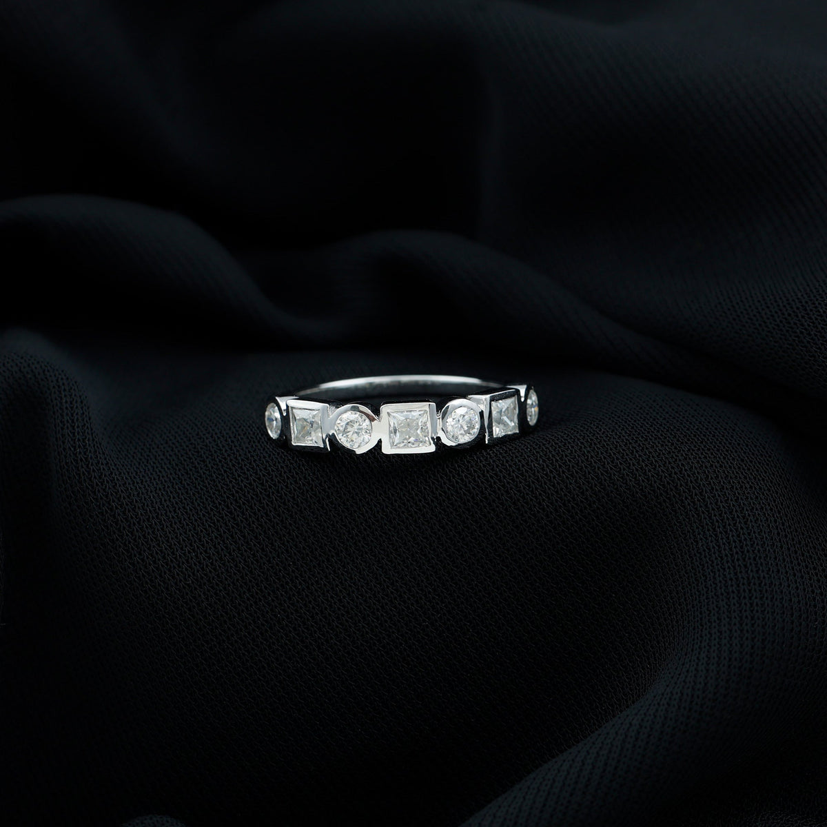 Diamond Eternity Anniversary Band Ring for Women