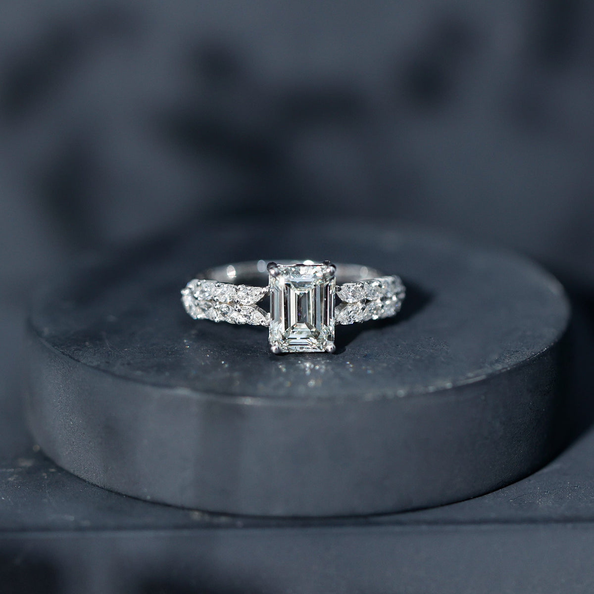 1.8 Carat Lab Grown Diamond Ring For Women With Certificate