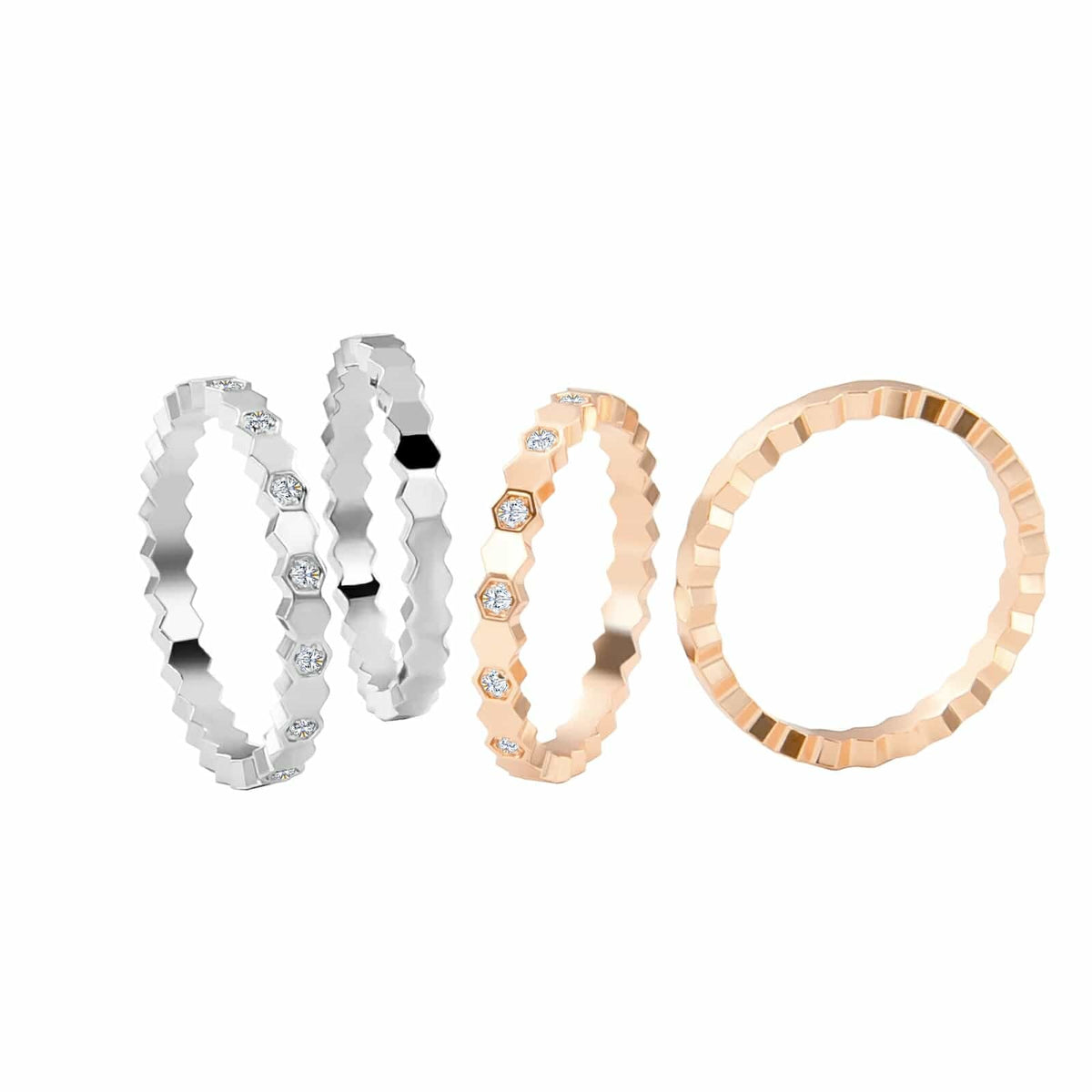 RG109W B.Tiff Mon Rêve Ring