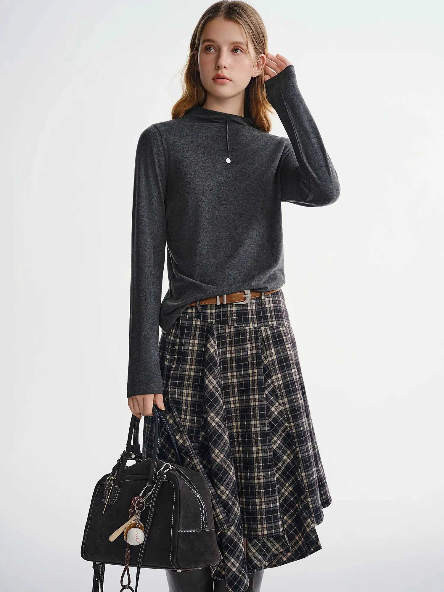 Versatile Skin-Friendly Layering Top