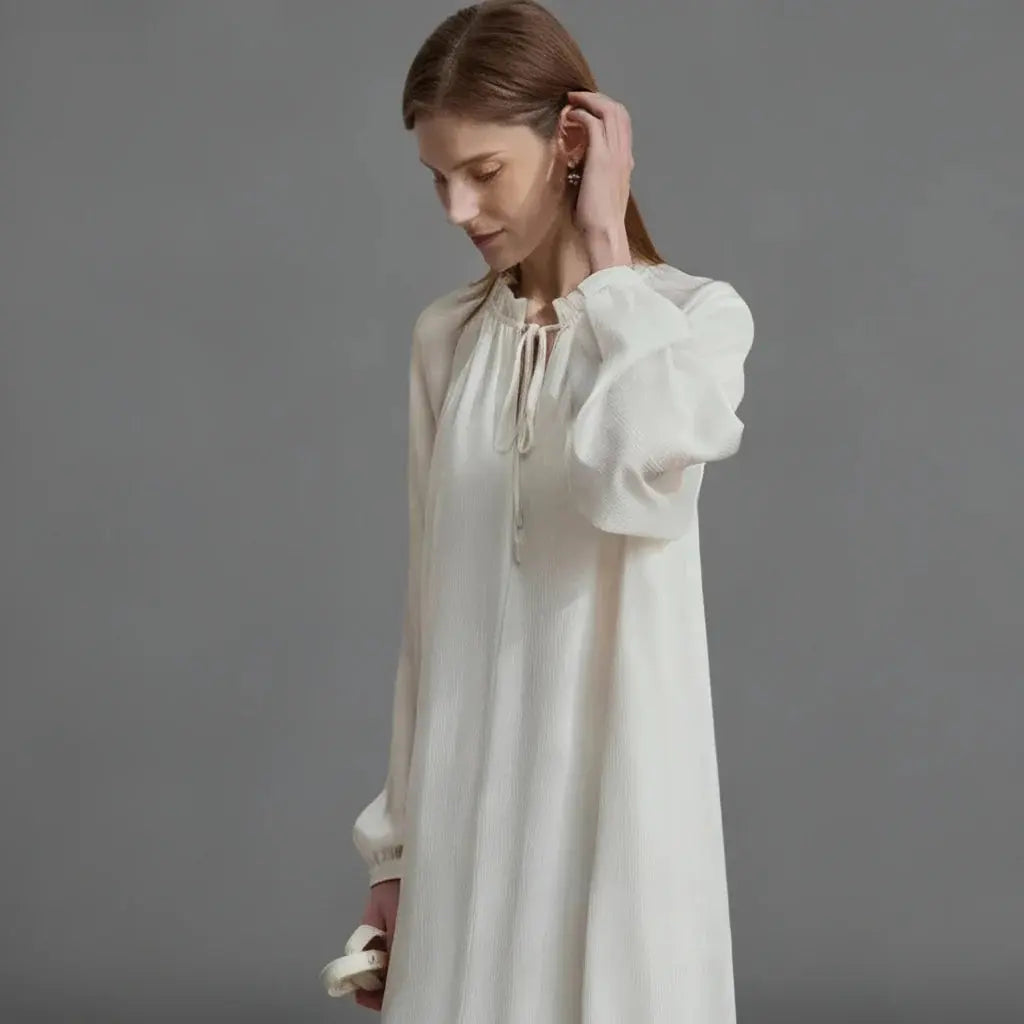 New Autumn Minimalist Elegant Casual Dress