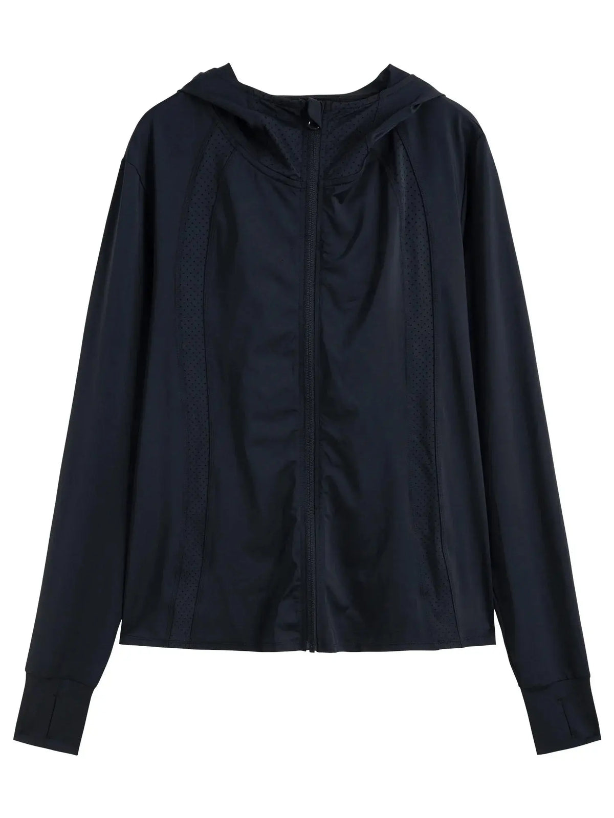 Chic Oversized Plus Size Sun Protection Jacket