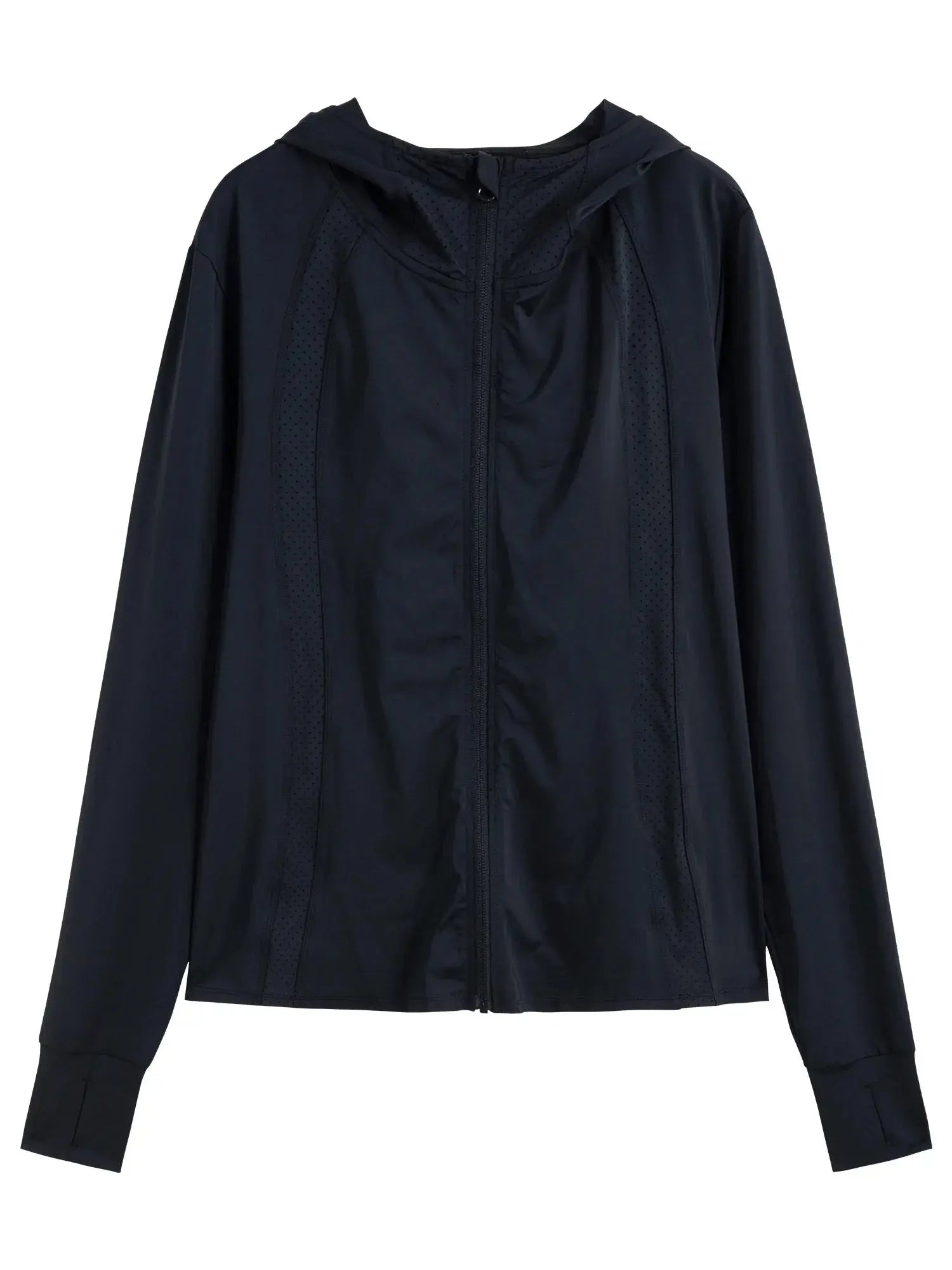 Chic Oversized Plus Size Sun Protection Jacket