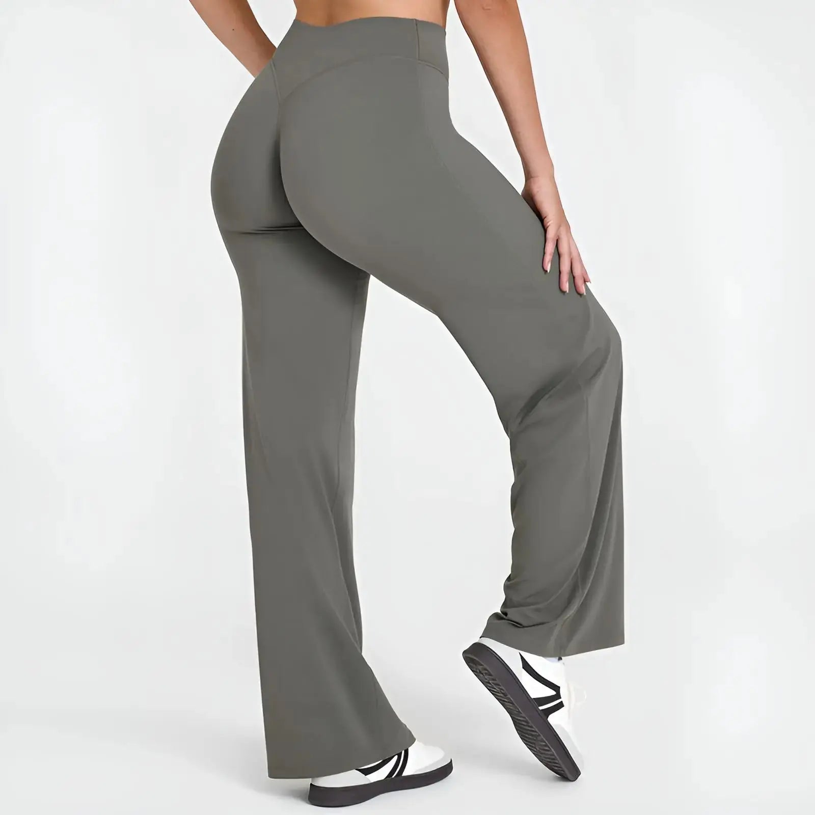 Ultra-Soft Straight-Leg Yoga Pants