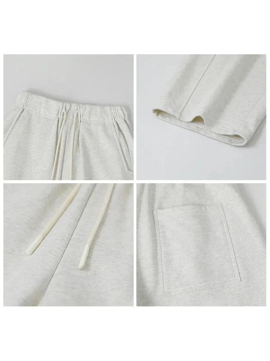 Women’s High Waist Wide Leg Pants Autumn Streetwear