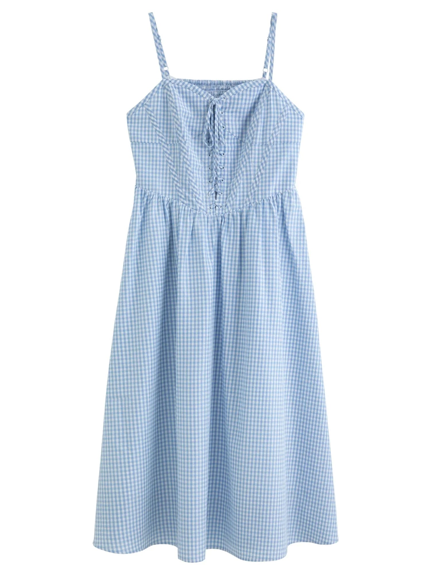 2-Piece Knit Cardigan & Strap Dress Set Spring Slim-Fit