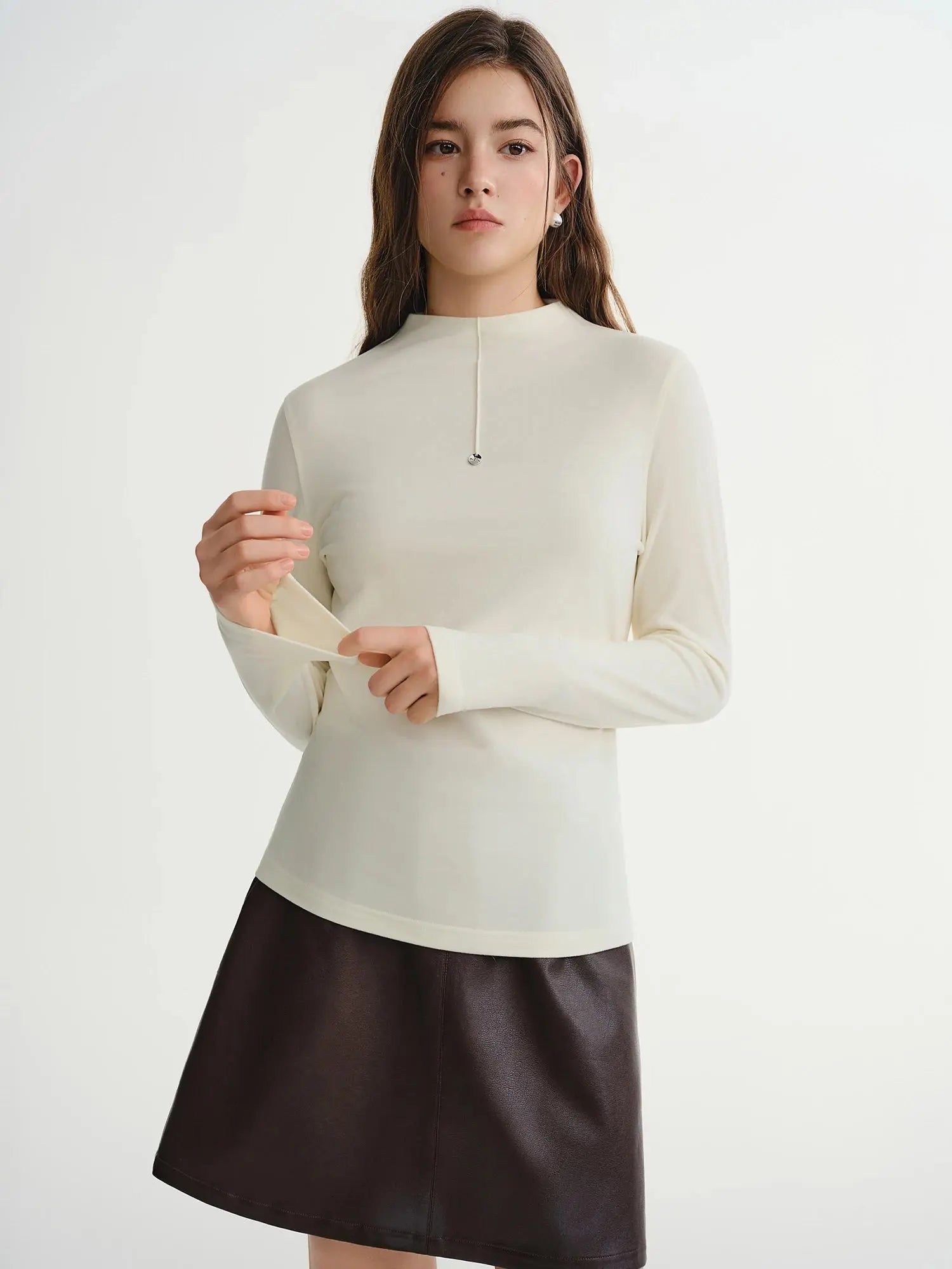 Versatile Skin-Friendly Layering Top