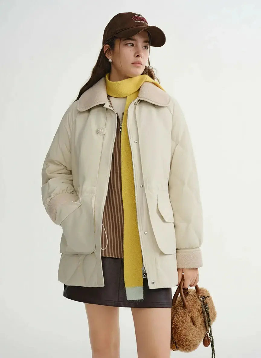 Everyday Comfort Down Jacket for Women