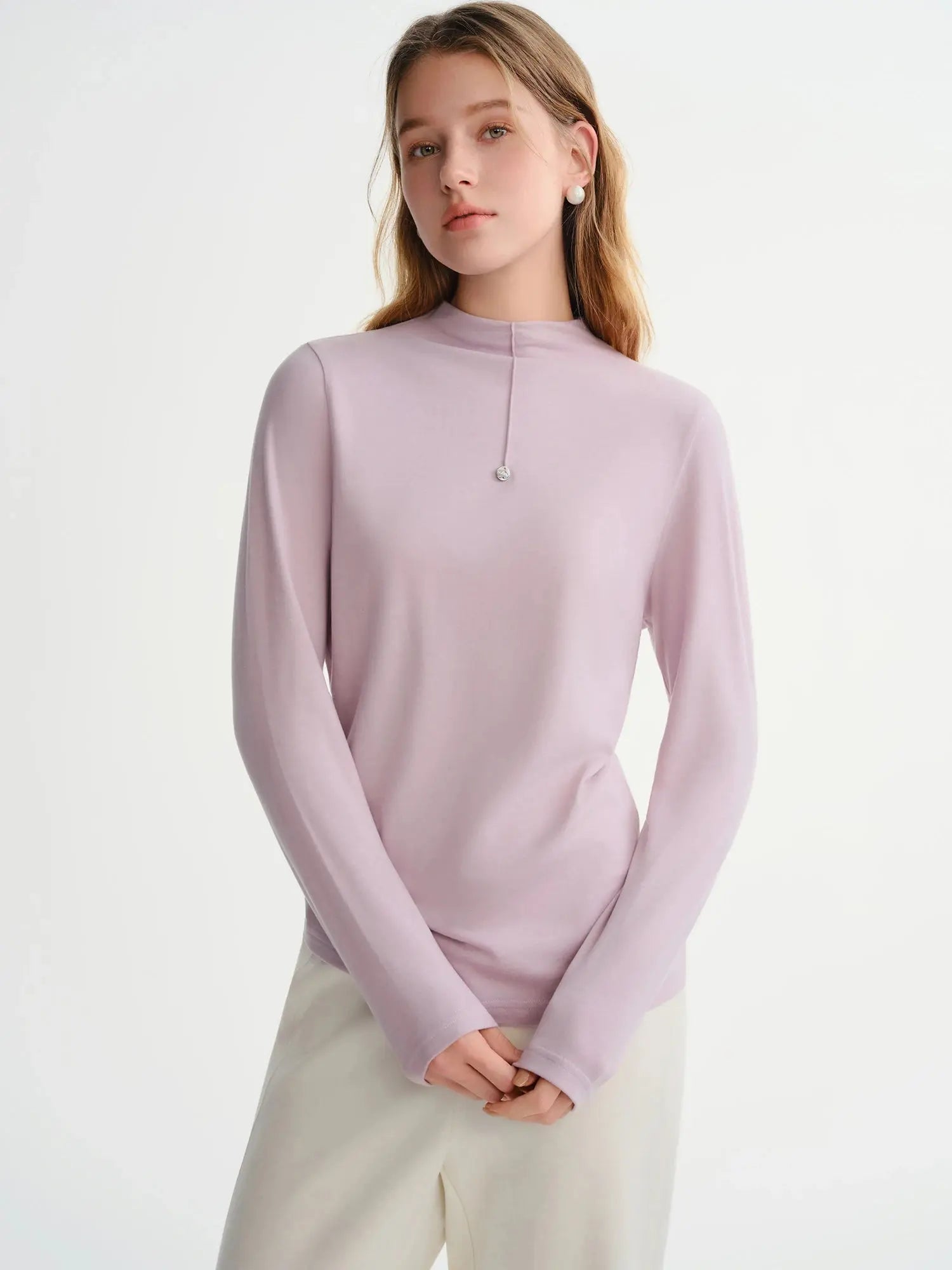 Versatile Skin-Friendly Layering Top