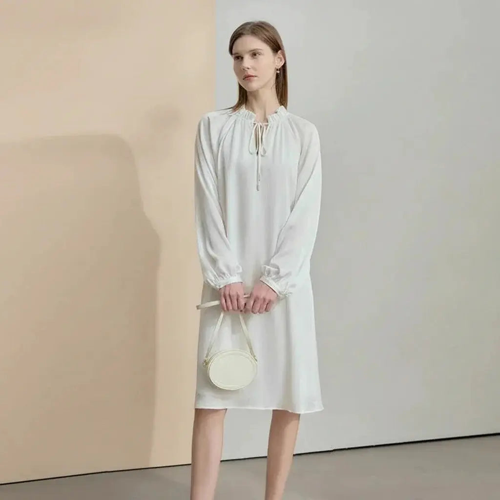 New Autumn Minimalist Elegant Casual Dress
