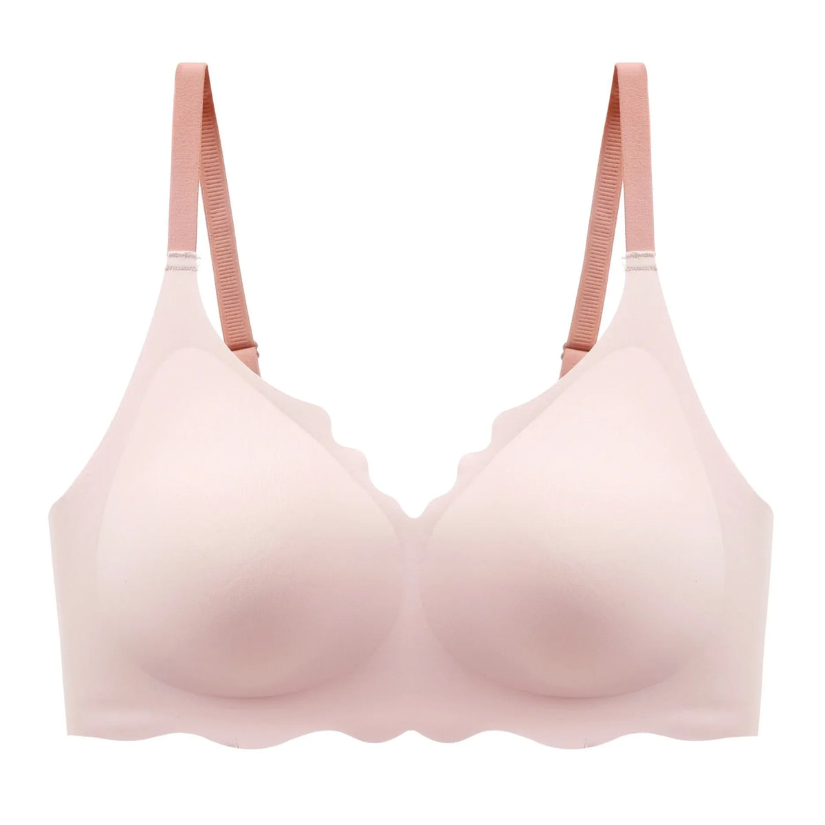 Sexy Seamless Breathable Underwear Women's No Wires Gathering Beautiful Back Sports Breast Reducing Sleeping Bra for Women