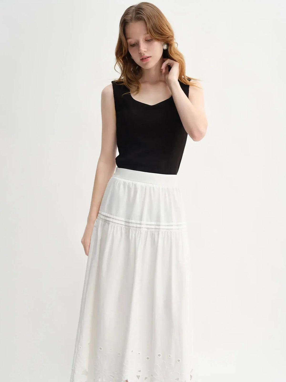 Plus-Size Fitted Tank