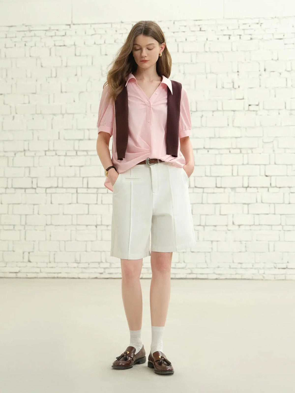 Women’s Mid-Length Straight-Leg Denim