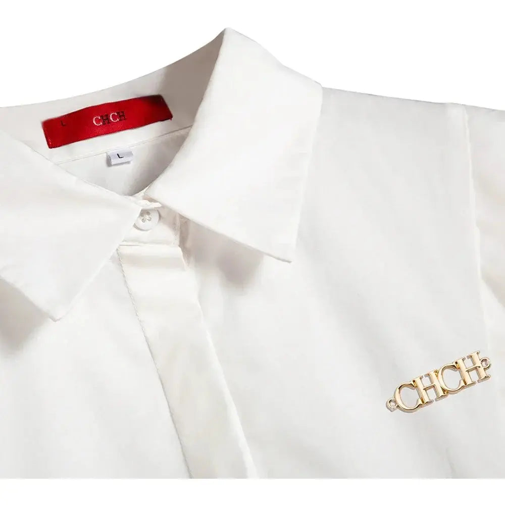 Chic & Comfortable Cotton Business Top