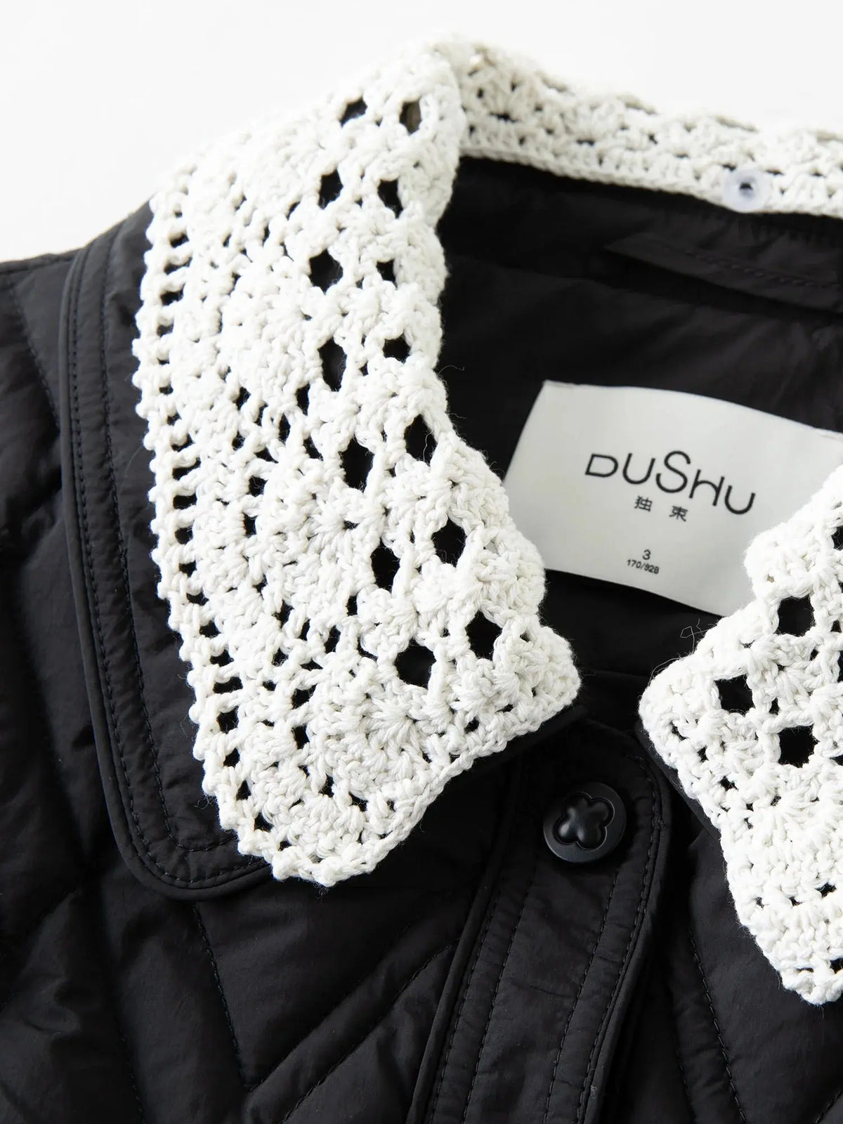 Chic & Cozy Plus Size Cream Quilted Puffer