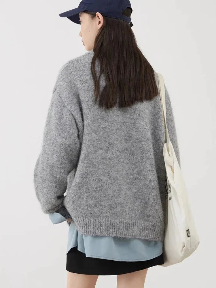 Loose Knit Pullovers Warm Autumn & Winter Jumpers