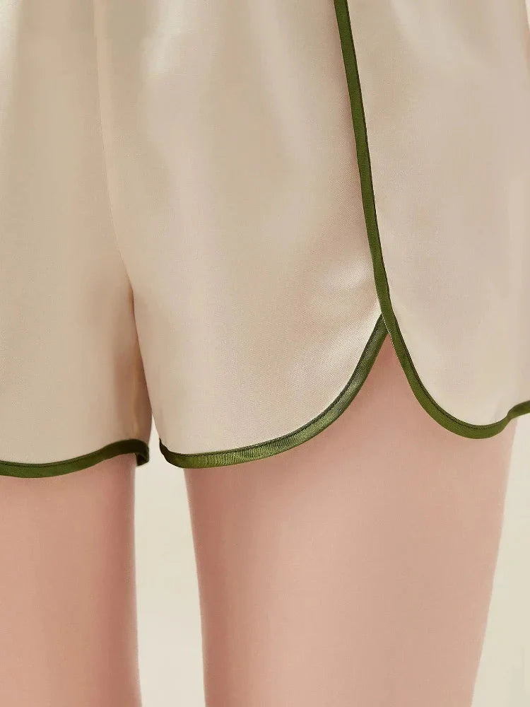 Silk Pajamas For Women Premium Comfort & Style