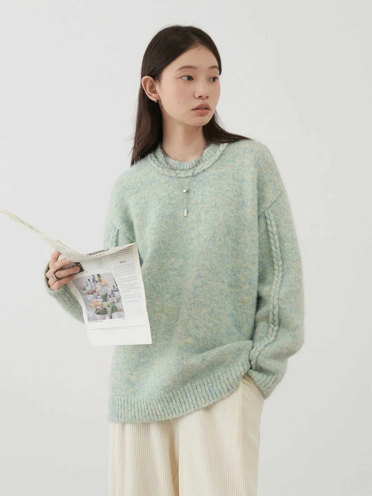 Loose Knit Pullovers Warm Autumn & Winter Jumpers