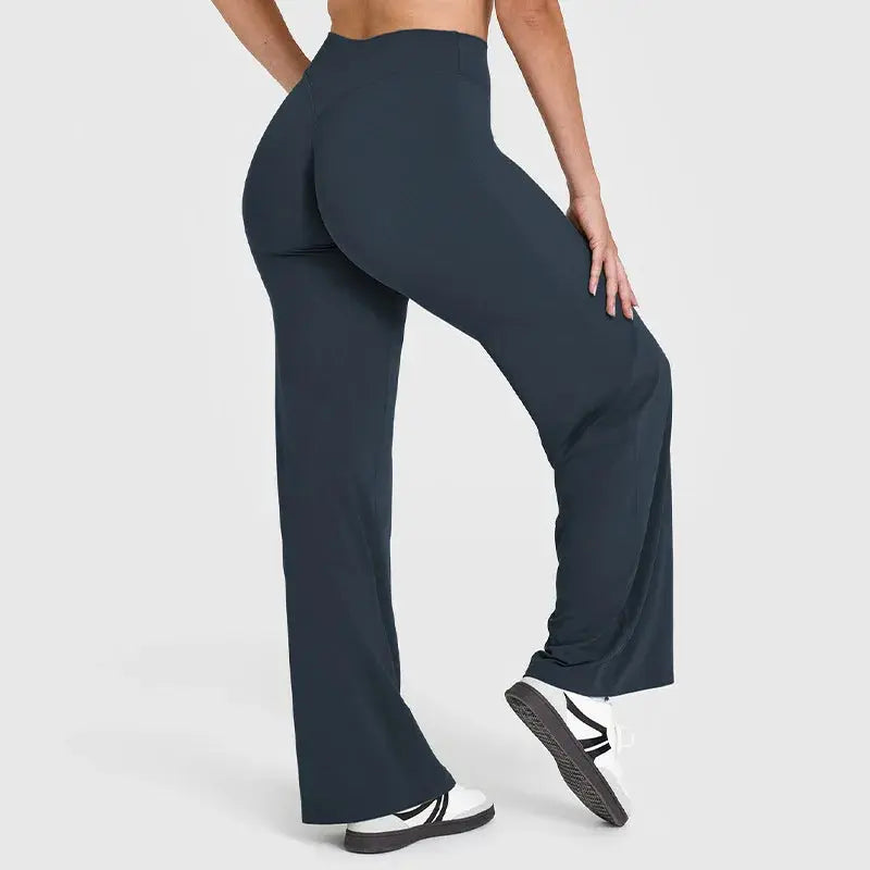 Ultra-Soft Straight-Leg Yoga Pants