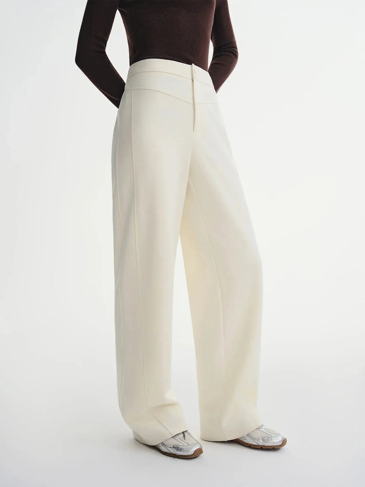 Women's Warm High-Waist Slim Pants