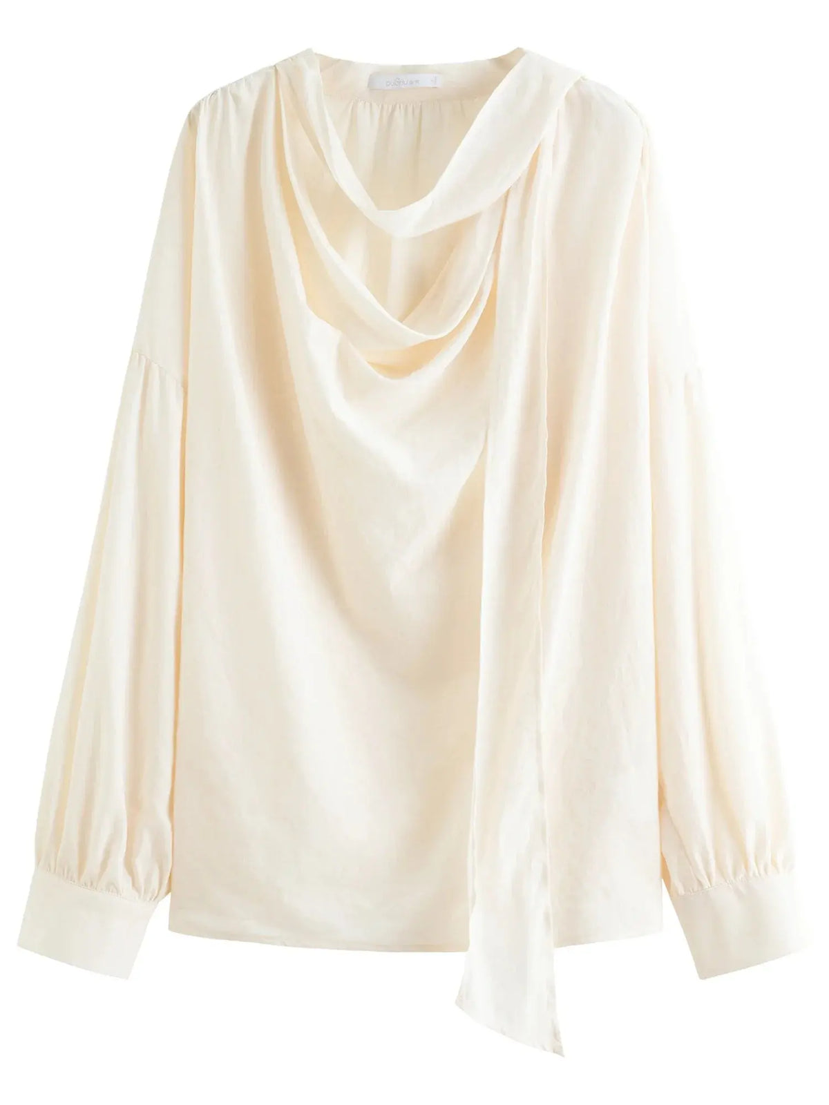 Effortlessly Elegant Loose Fit Autumn Top