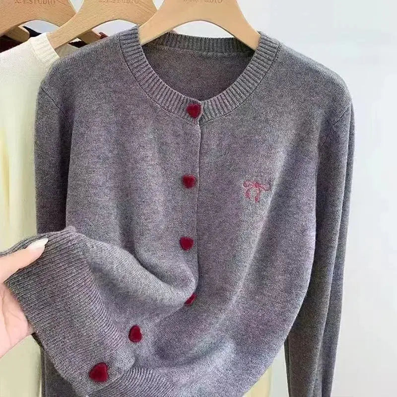 Vintage Love Button Knit Cardigan