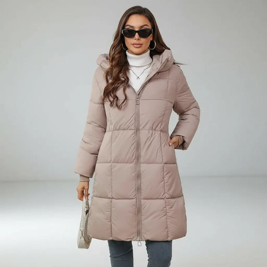 Women's Casual Thick Down Cotton Short Coat for Winter