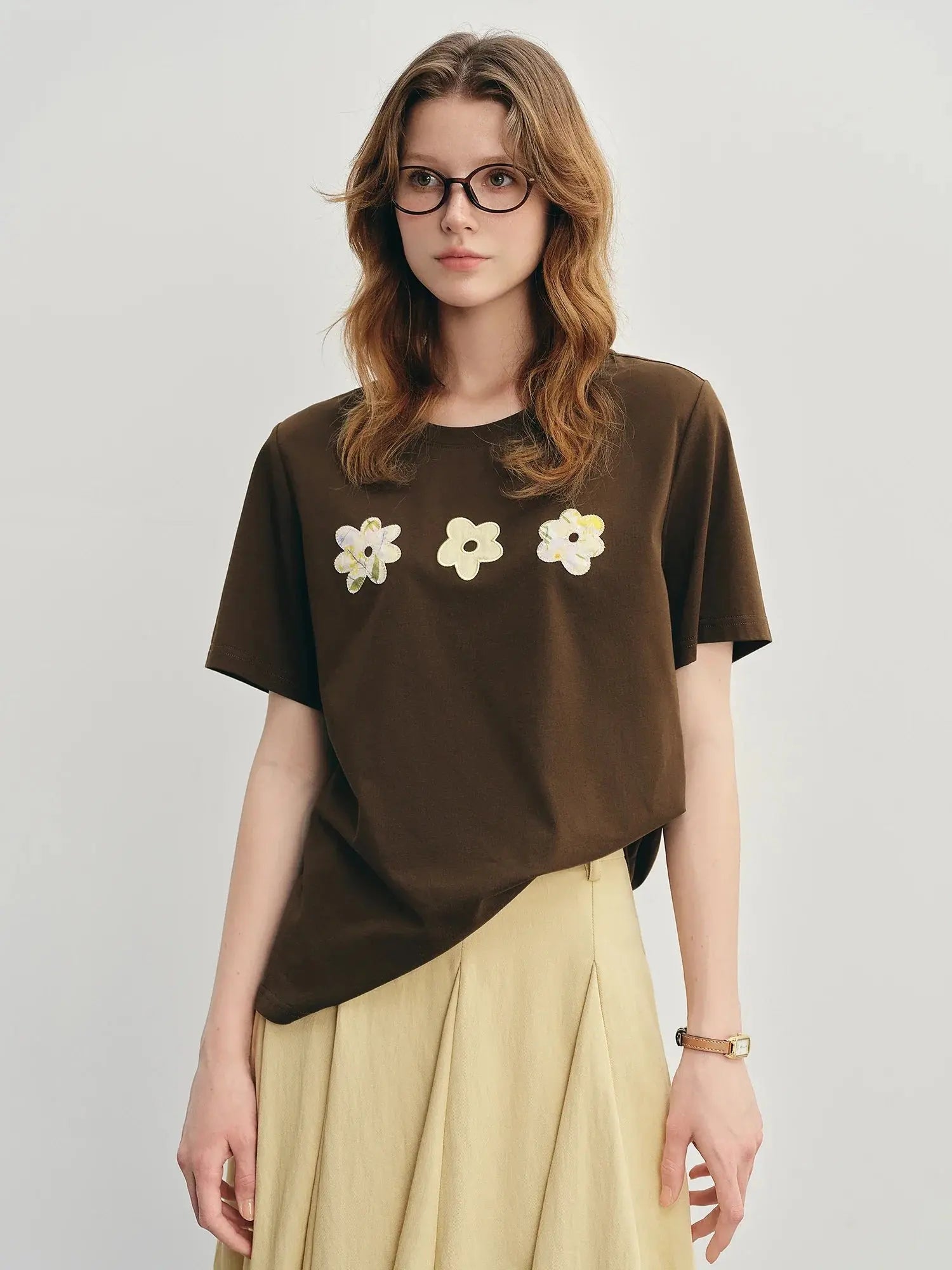 Women’s Plus Cool-Touch Round Neck Tee