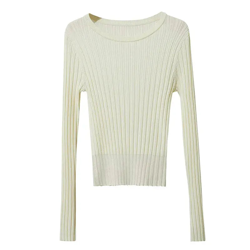 Casual Slim Fit Spring Sweater