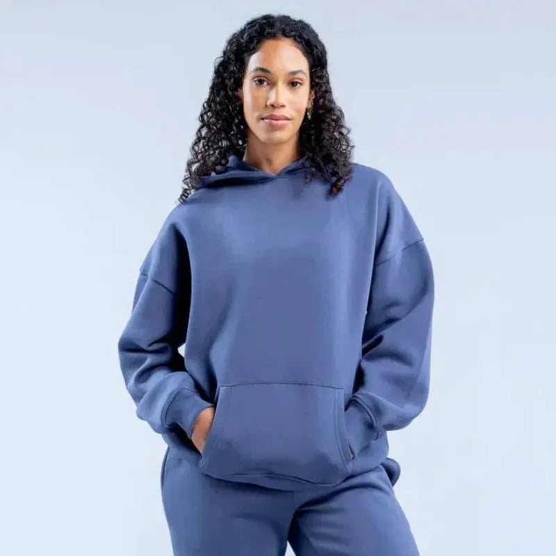 Women's Streetwear Hoodie | Pullover Fitness & Yoga Sweater