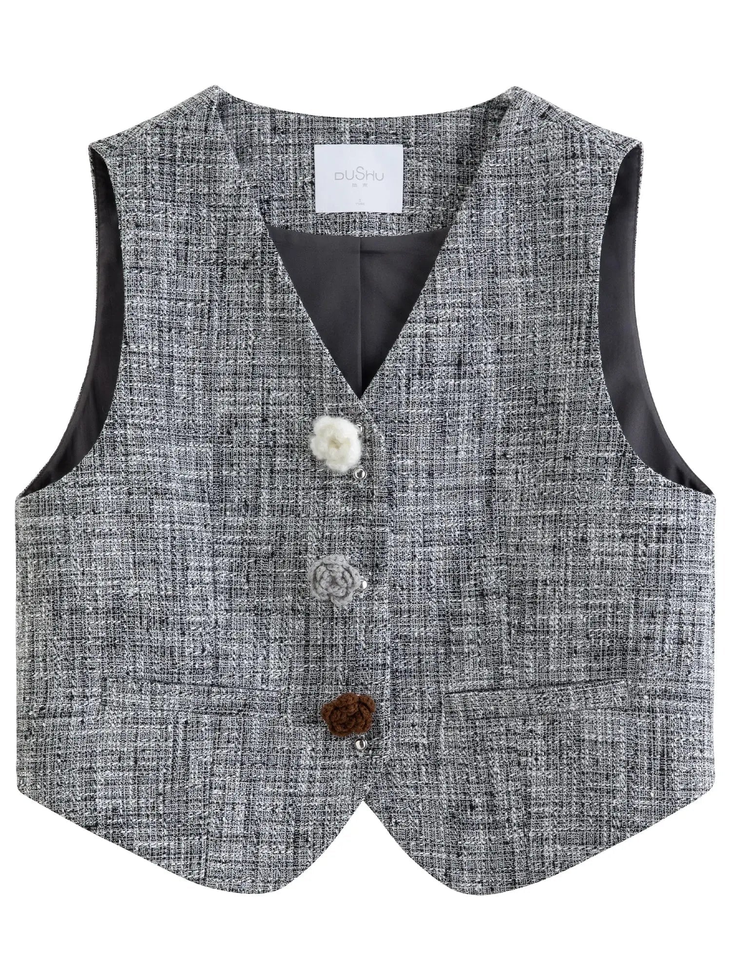Women's Plus Size Elegant Temperament Suit | Vest & Skirt Set