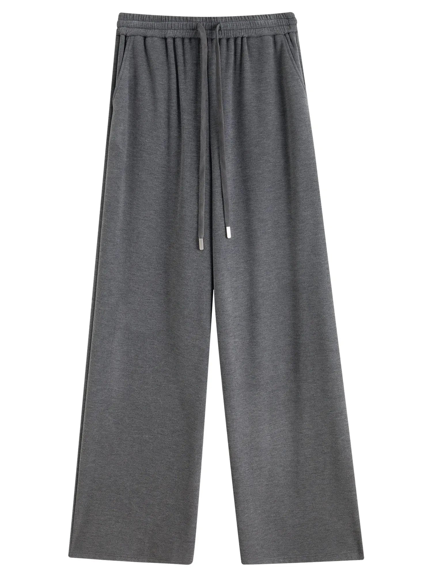 Waist-Defined Sweatshirt and Jogger Set