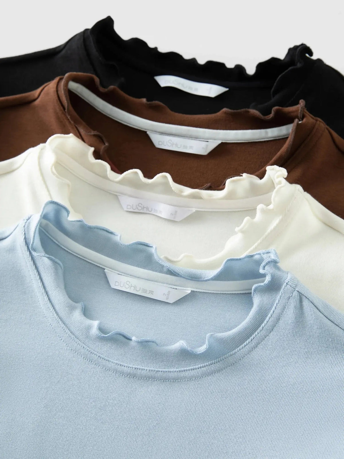 Women's Soft Self-Heating Wool Knit T-Shirt