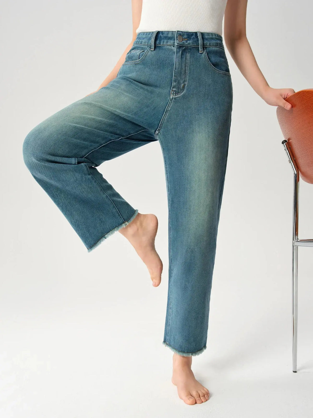 Women's Casual Classic Soft Jeans
