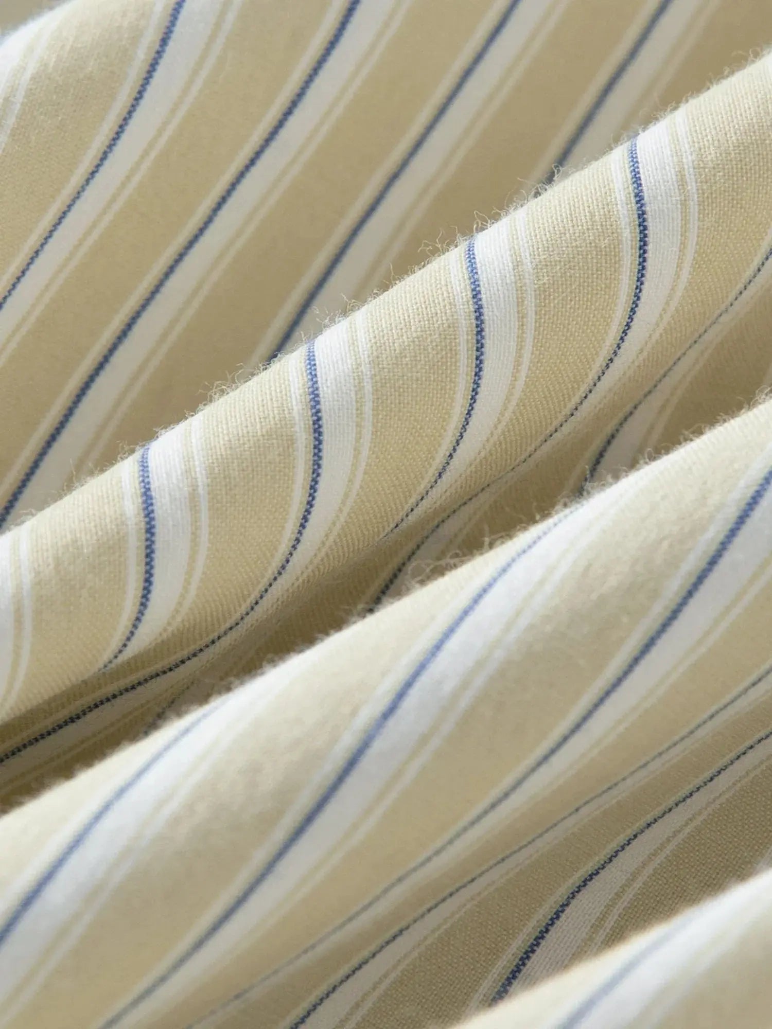 Summer Women's Striped Wrap-Front V-Neck Shirt