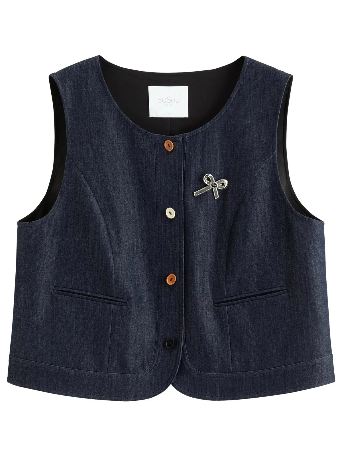 Vintage Vest & Skirt Set for Autumn