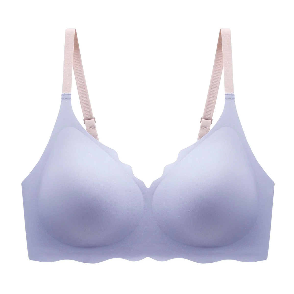 Sexy Seamless Breathable Underwear Women's No Wires Gathering Beautiful Back Sports Breast Reducing Sleeping Bra for Women