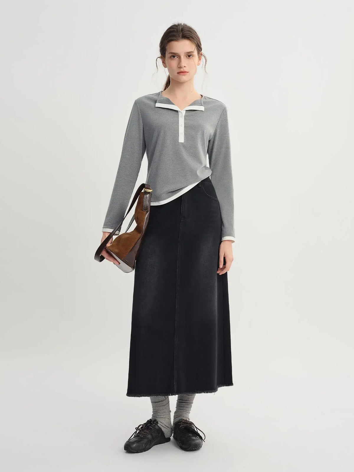 Women's Long-Sleeve T-Shirt for Fall