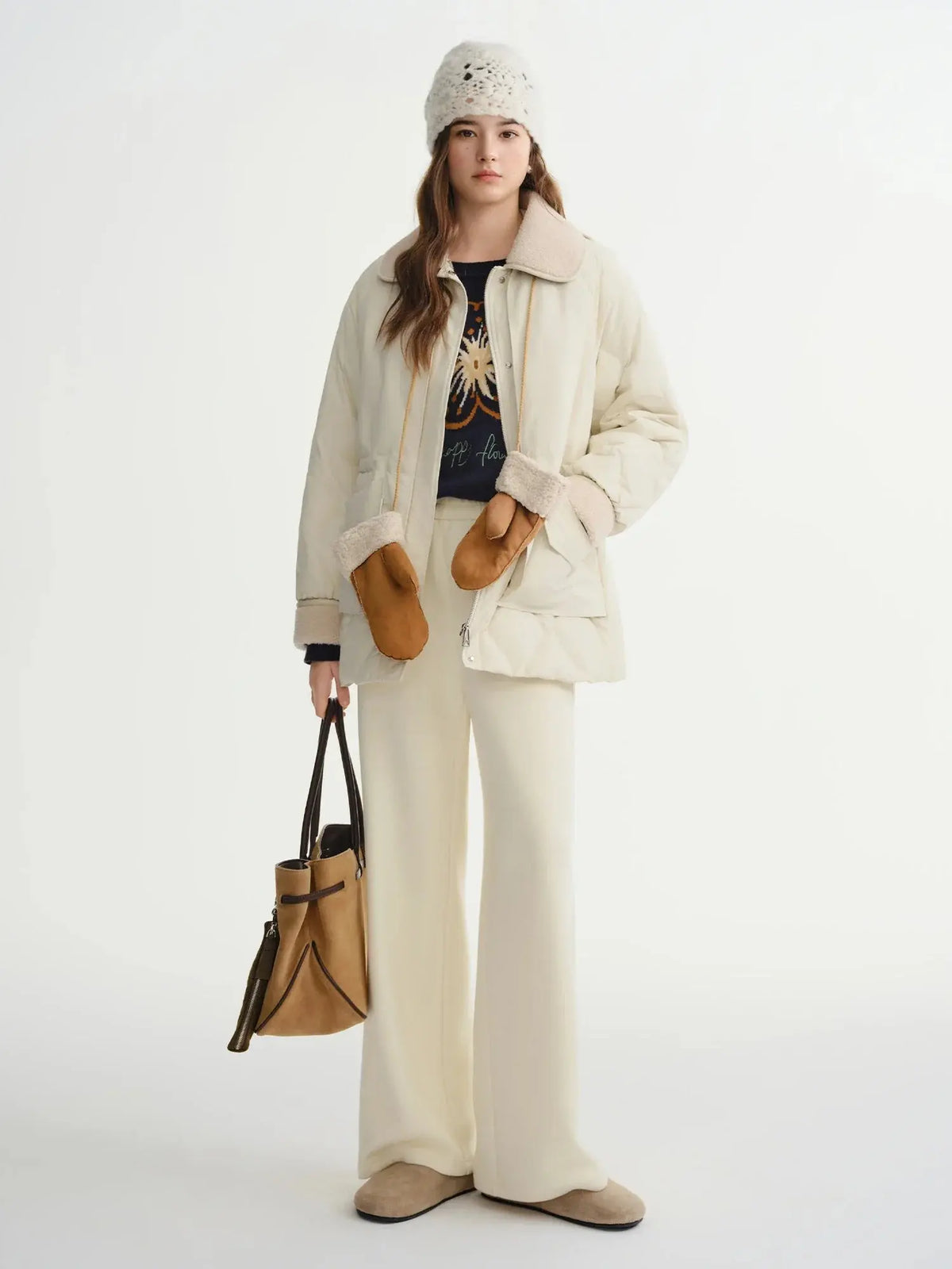 Everyday Comfort Down Jacket for Women