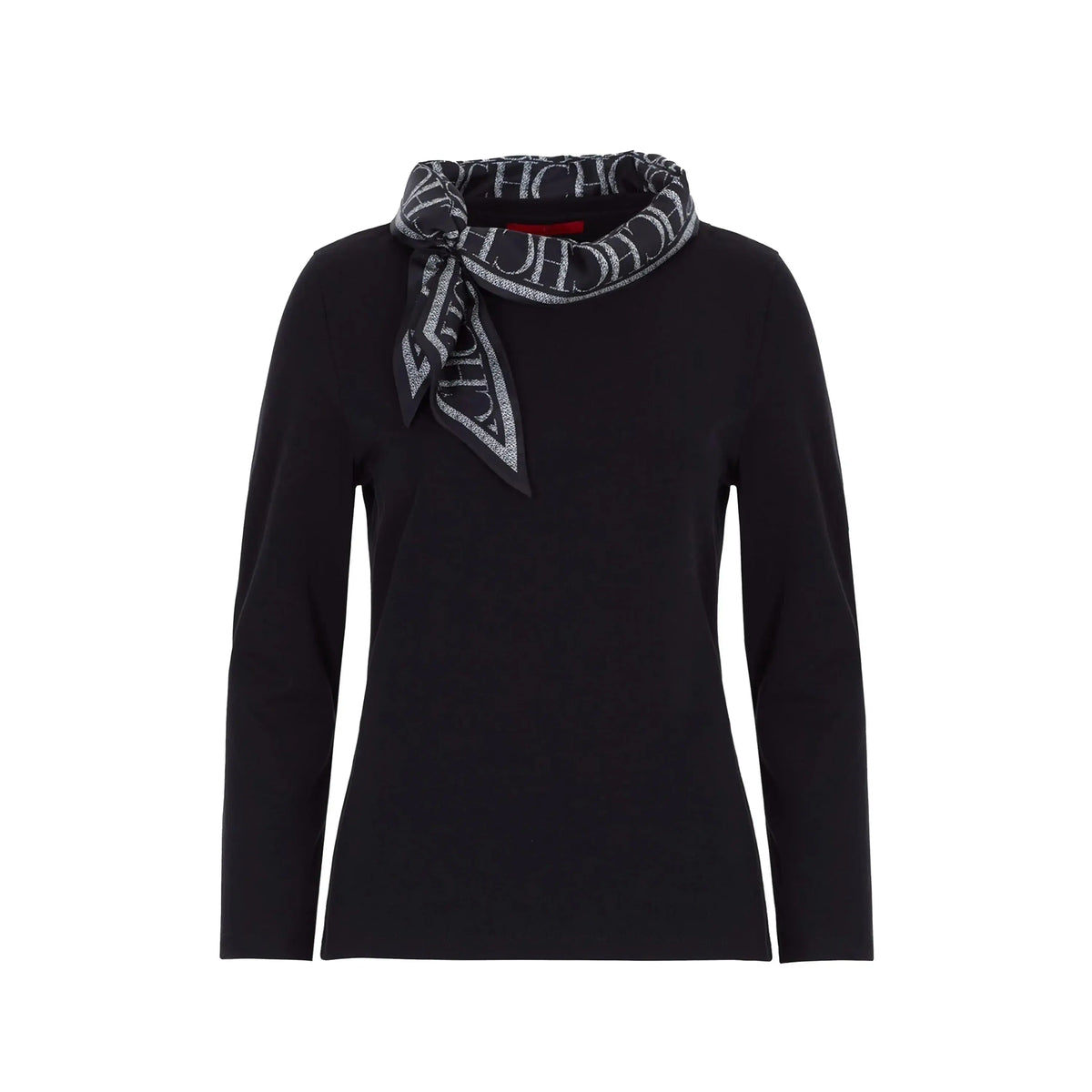 Vintage Cotton Bow T-Shirt for Women
