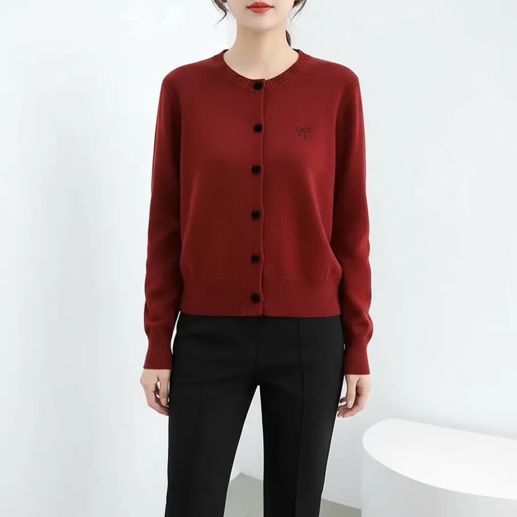 Vintage Love Button Knit Cardigan