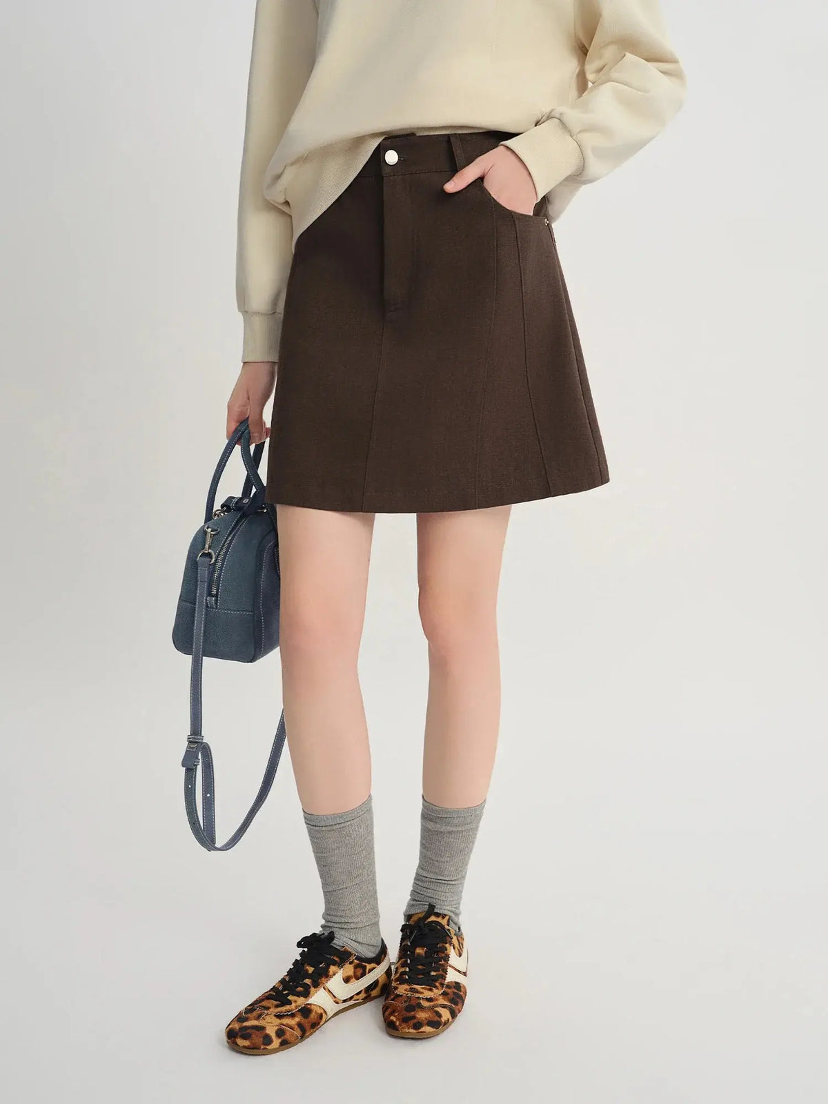 Women's Slim-Fit Split Skirt Long & Short Styles