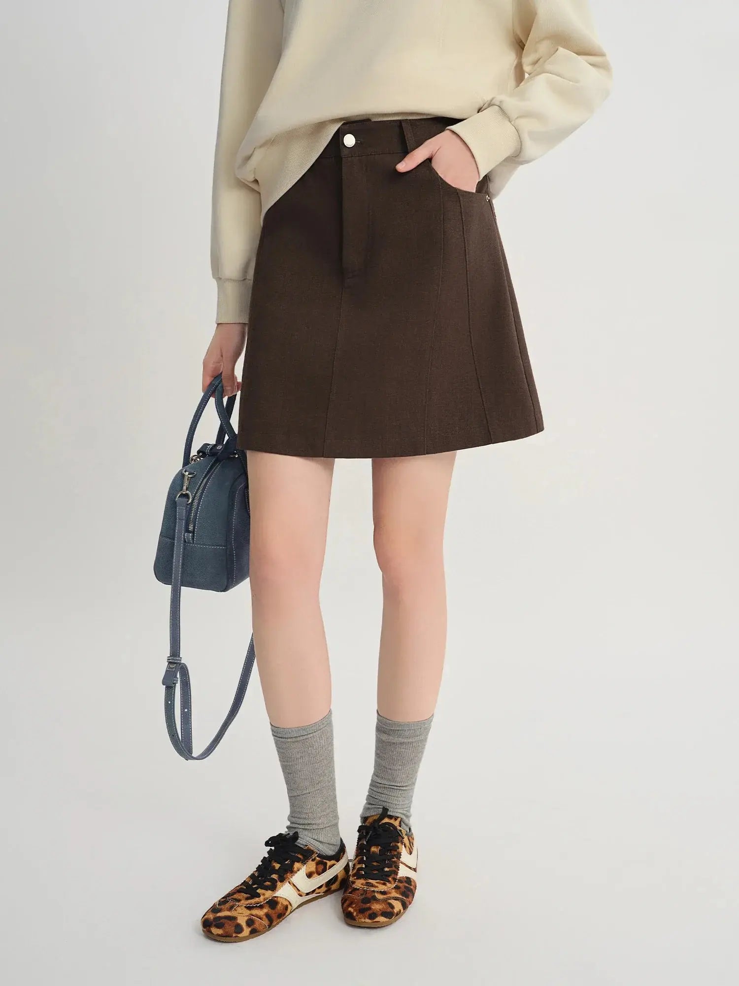 Women's Slim-Fit Split Skirt Long & Short Styles