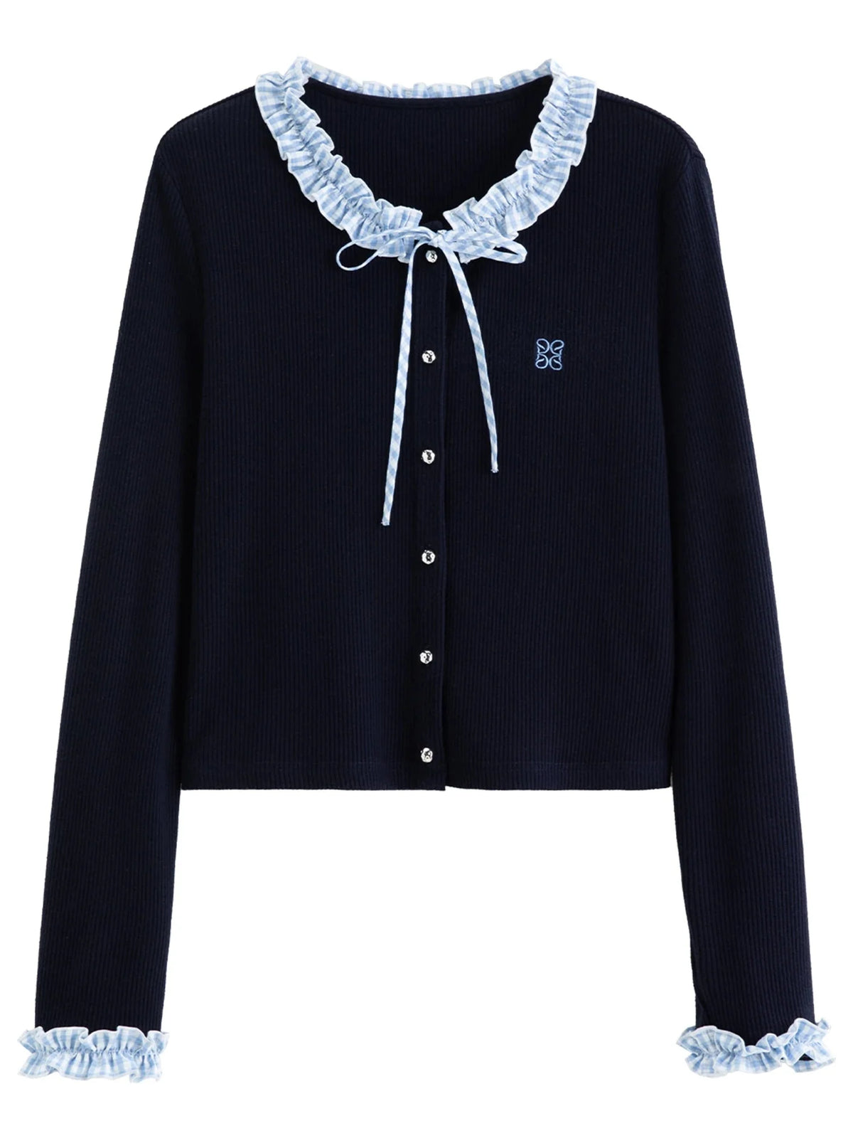 2-Piece Knit Cardigan & Strap Dress Set Spring Slim-Fit