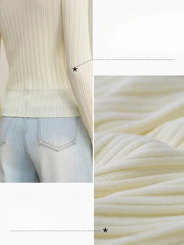 Casual Slim Fit Spring Sweater