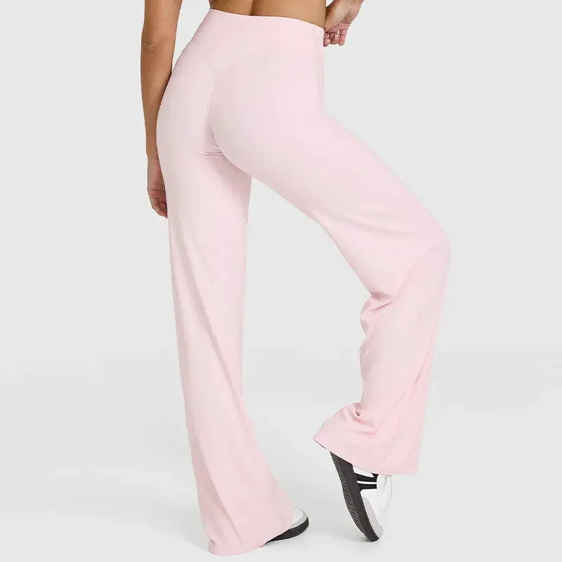 Ultra-Soft Straight-Leg Yoga Pants