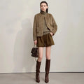 Women's Versatile Warm Knit Winter Coat