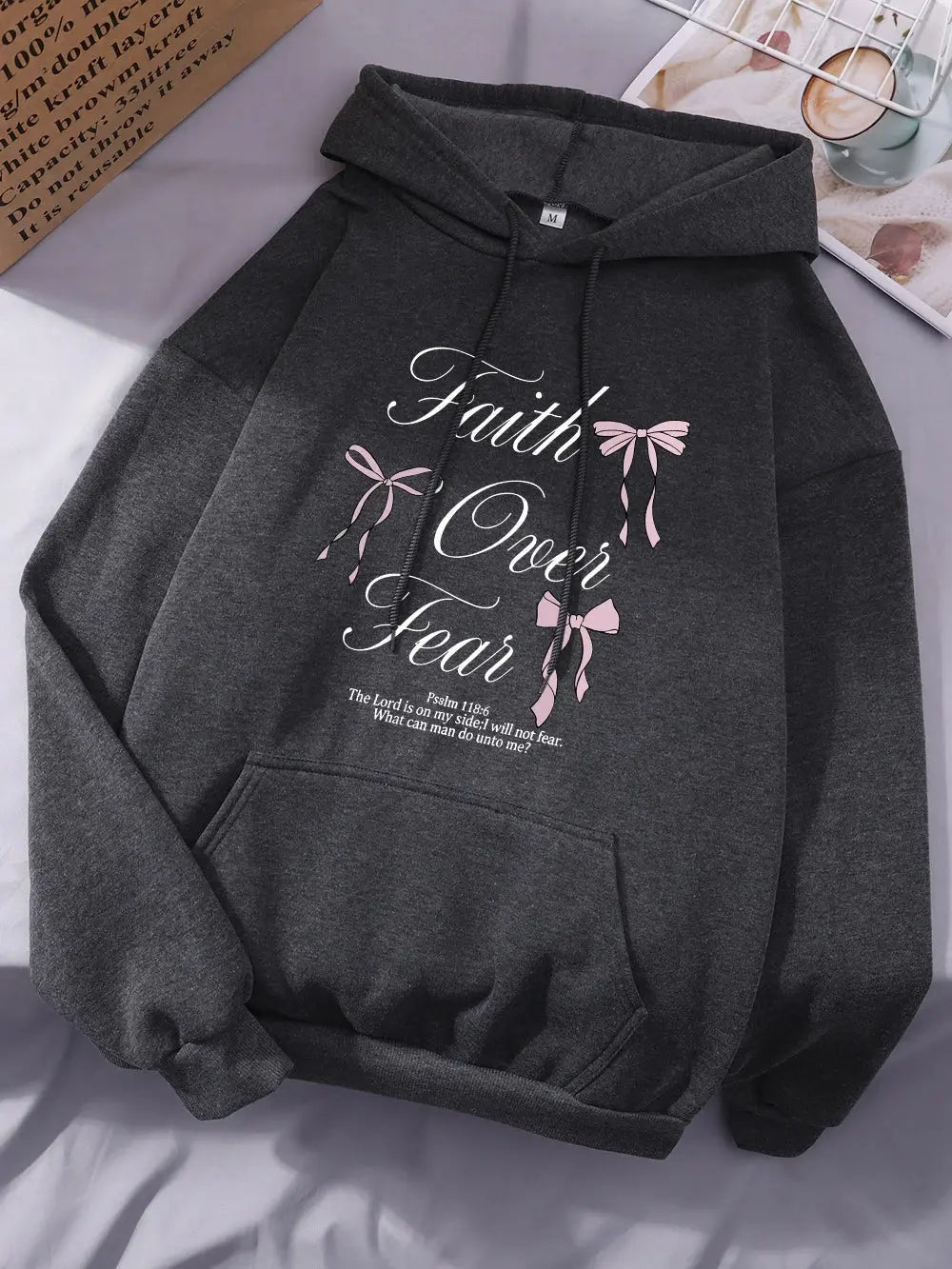 Cozy Fleece Hooded Sweatshirt for Women